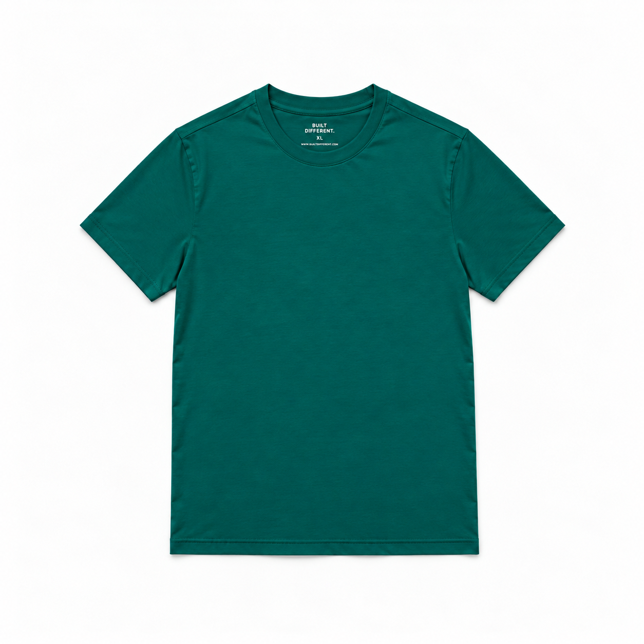 Load image into Gallery viewer, Army Green Crew Neck T-Shirt