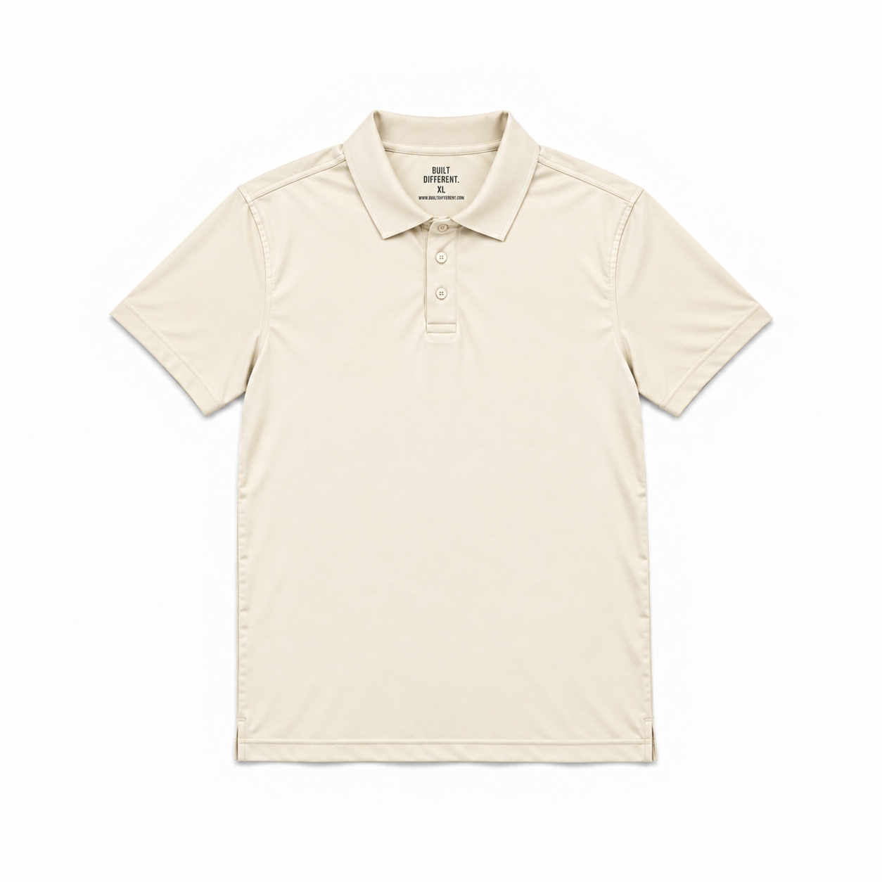 Load image into Gallery viewer, Marshmallow Polo Shirt