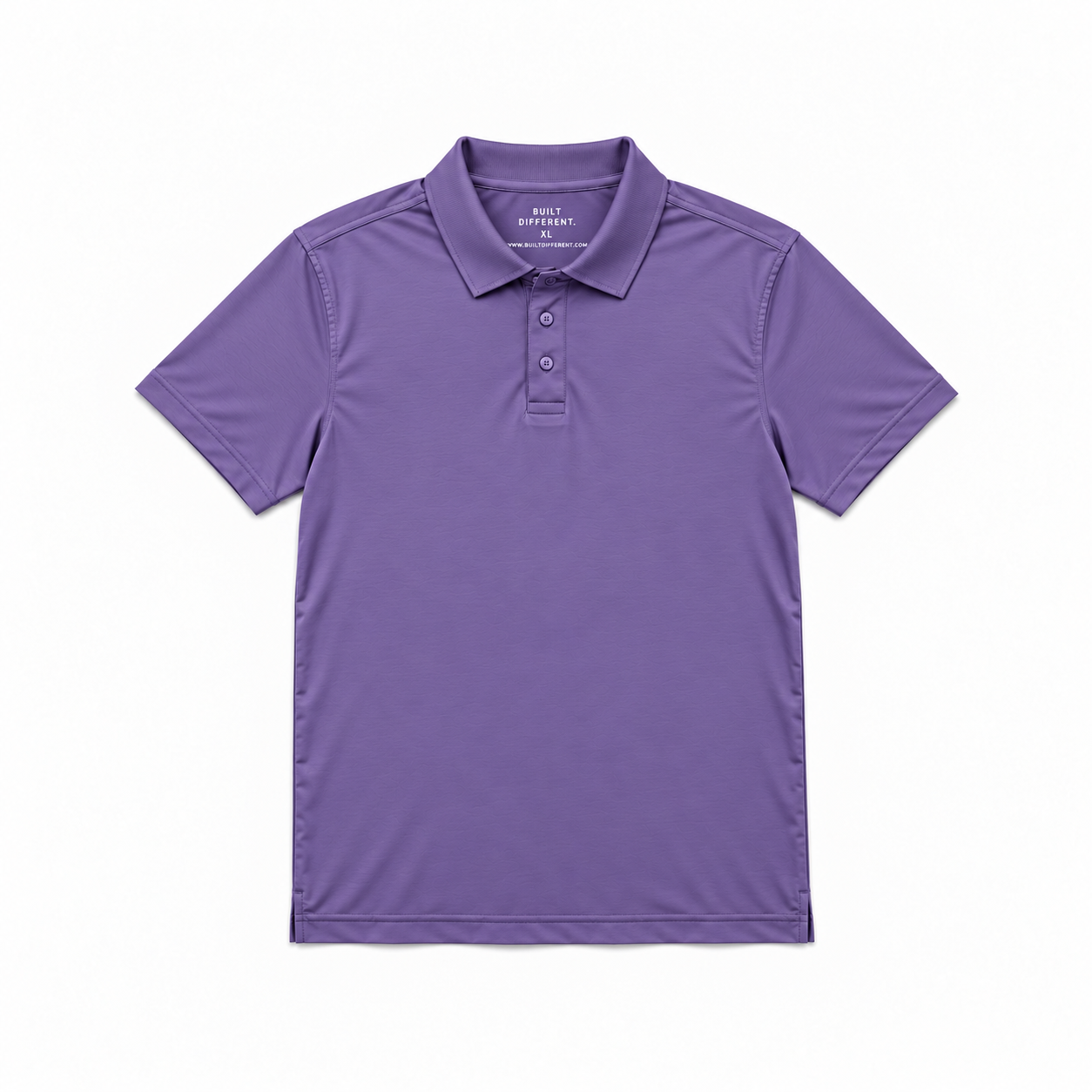 Load image into Gallery viewer, Purple Polo Shirt