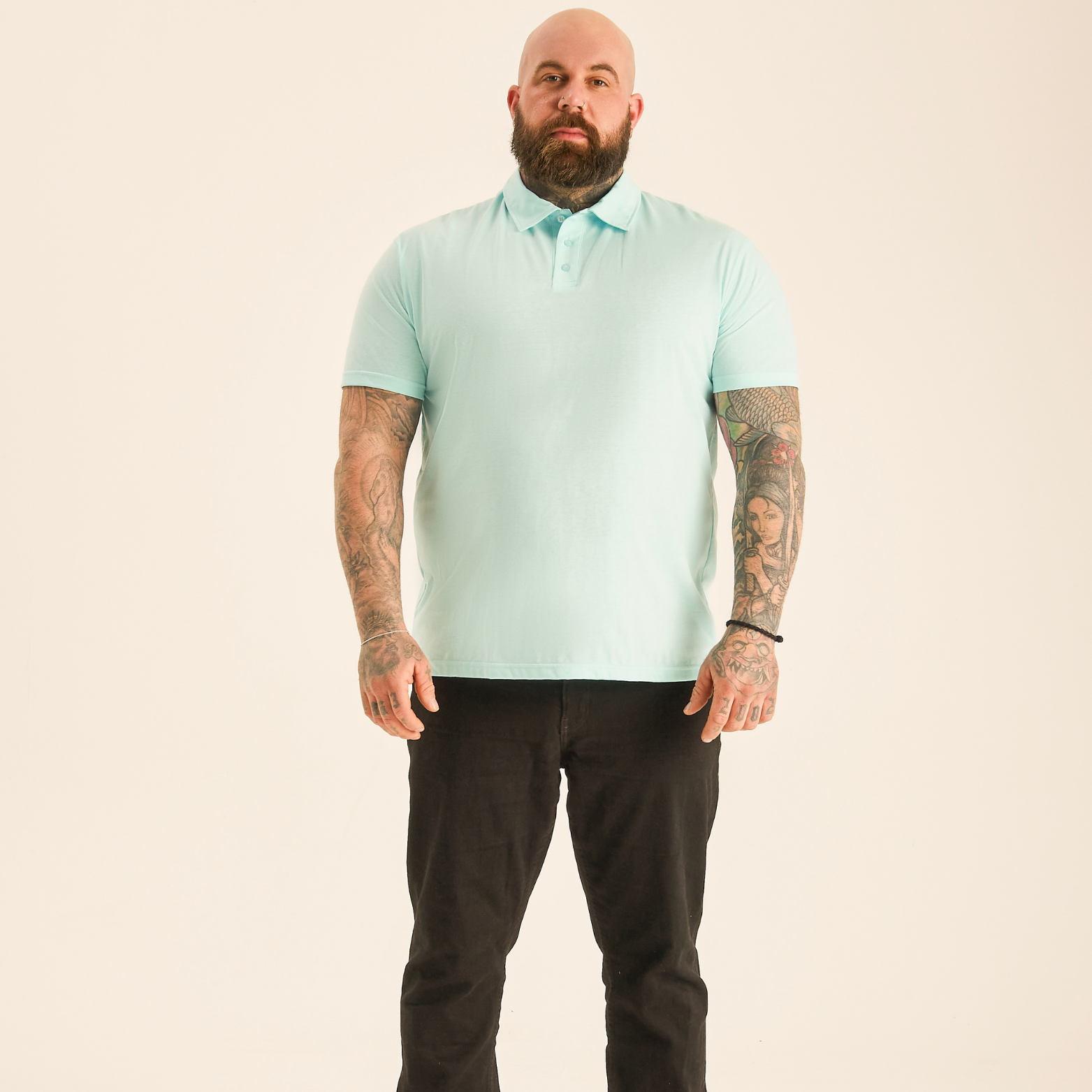 Load image into Gallery viewer, River Green Polo