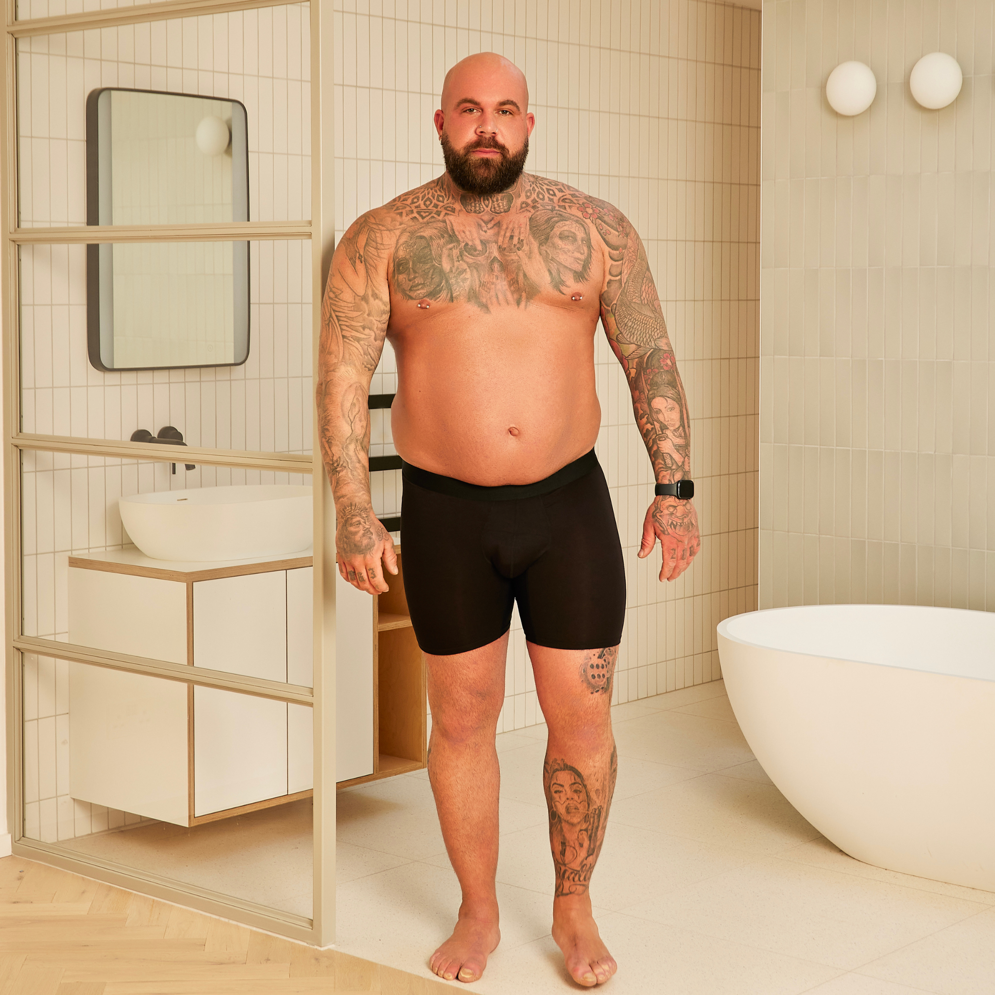 Load image into Gallery viewer, Carbon Boxer Briefs 6-Pack
