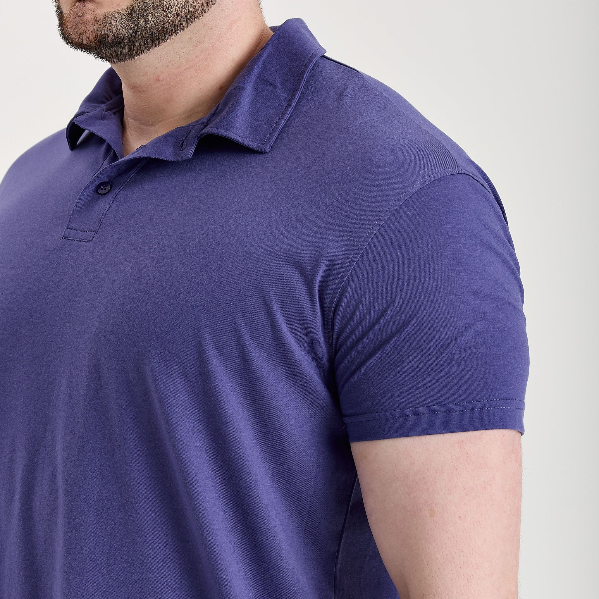 Load image into Gallery viewer, Tall Skipper Blue Polo