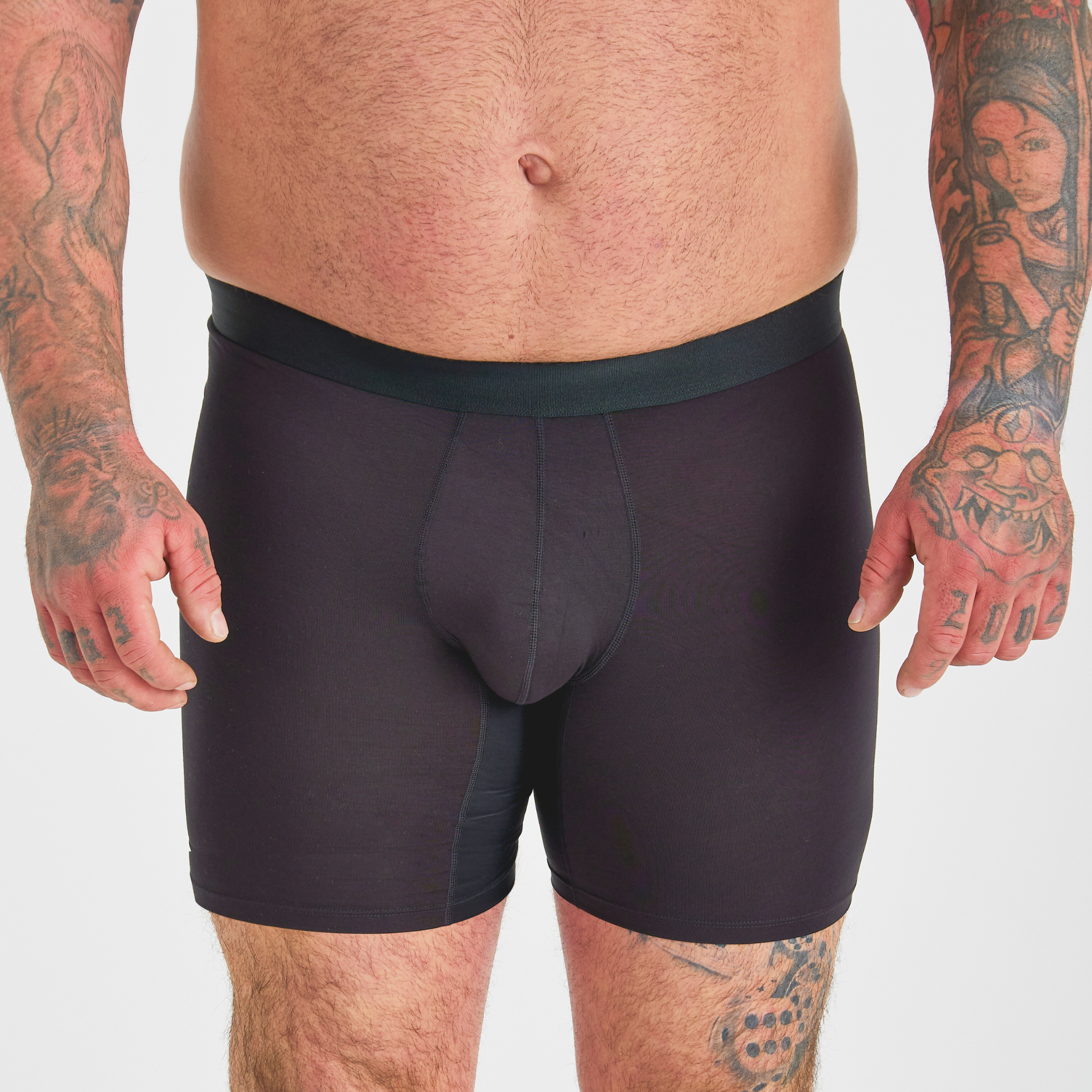 Load image into Gallery viewer, Black Boxer Brief