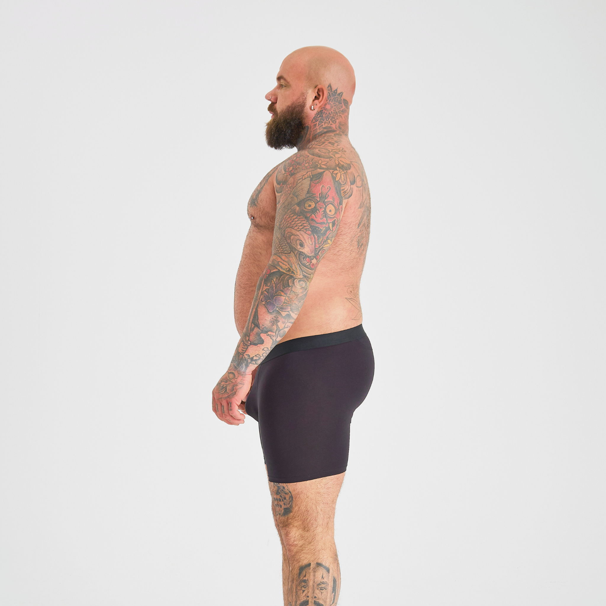 Load image into Gallery viewer, Black Boxer Brief