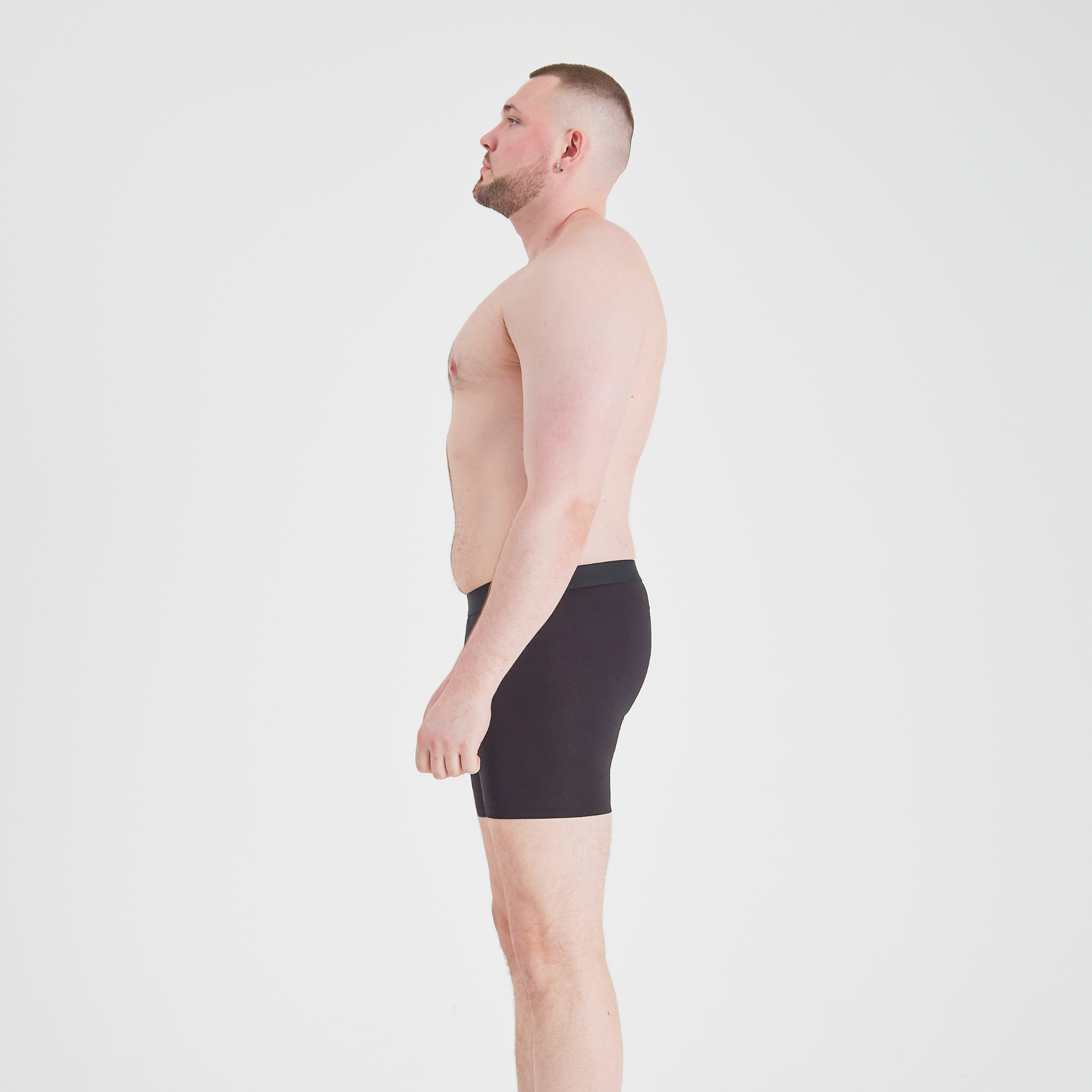 Load image into Gallery viewer, Black Boxer Brief