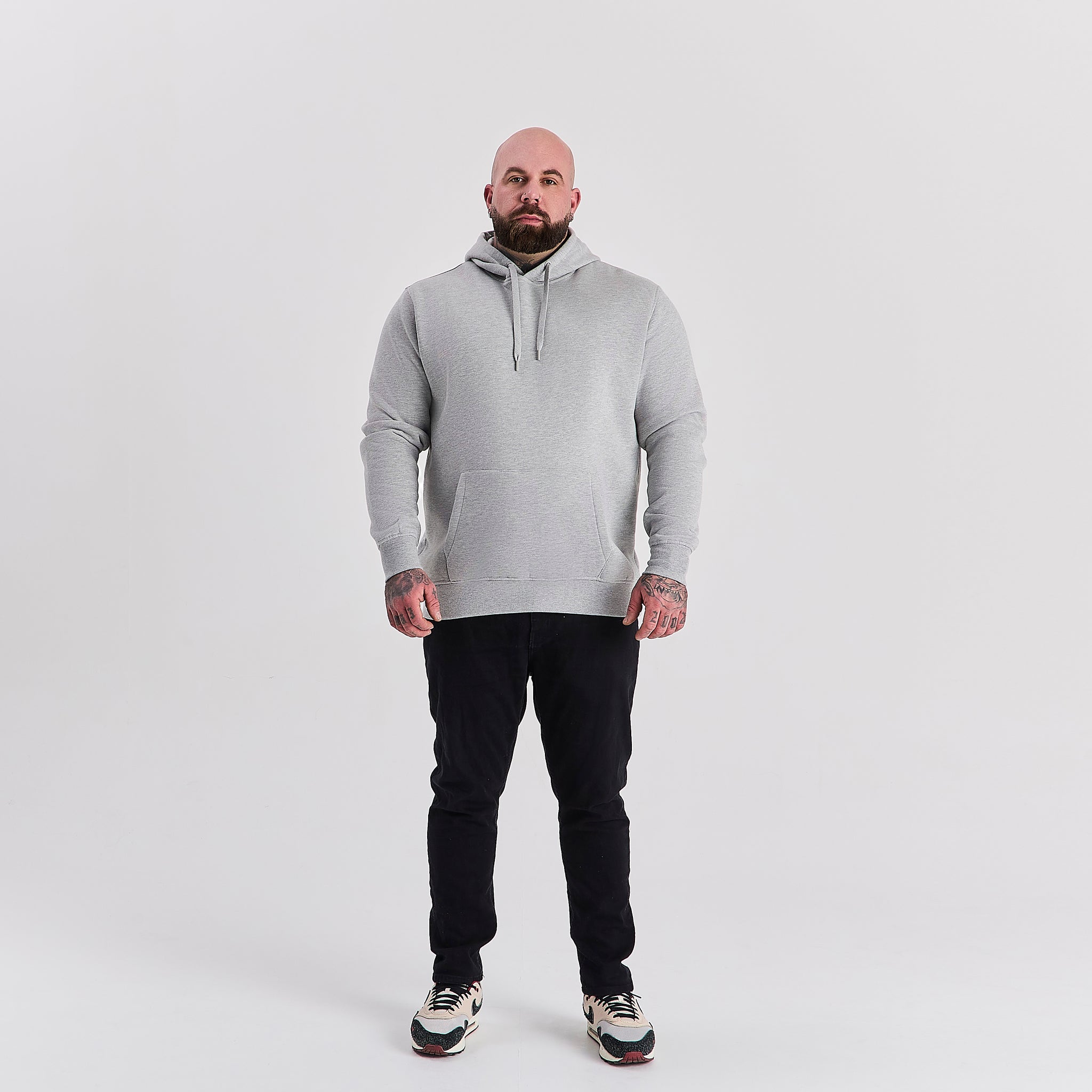 Load image into Gallery viewer, Sport Grey Hoodie
