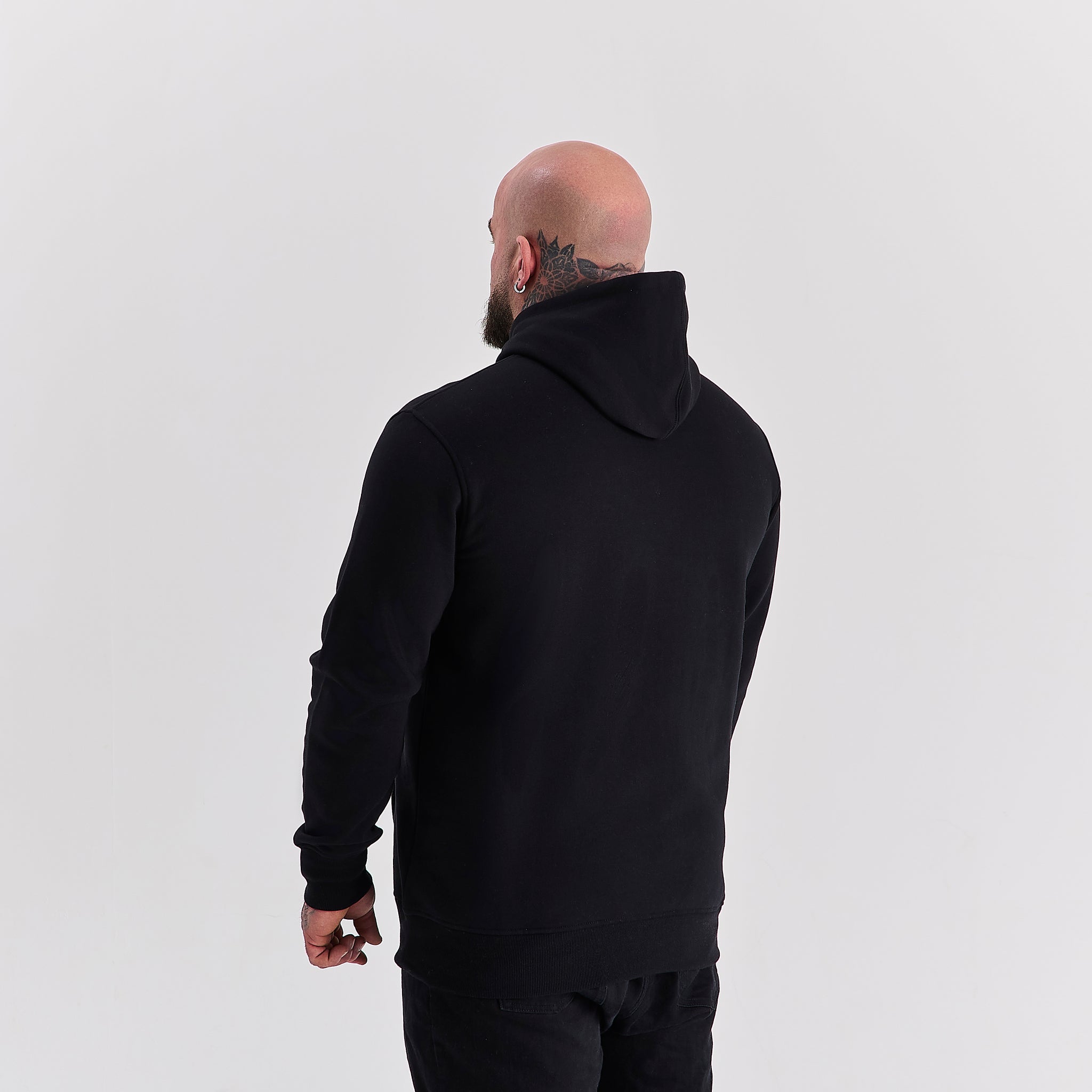 Load image into Gallery viewer, Black Hoodie
