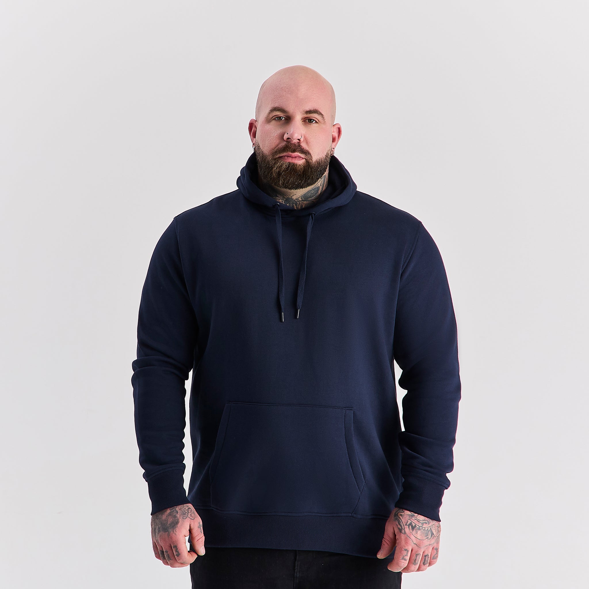 Load image into Gallery viewer, Navy Hoodie
