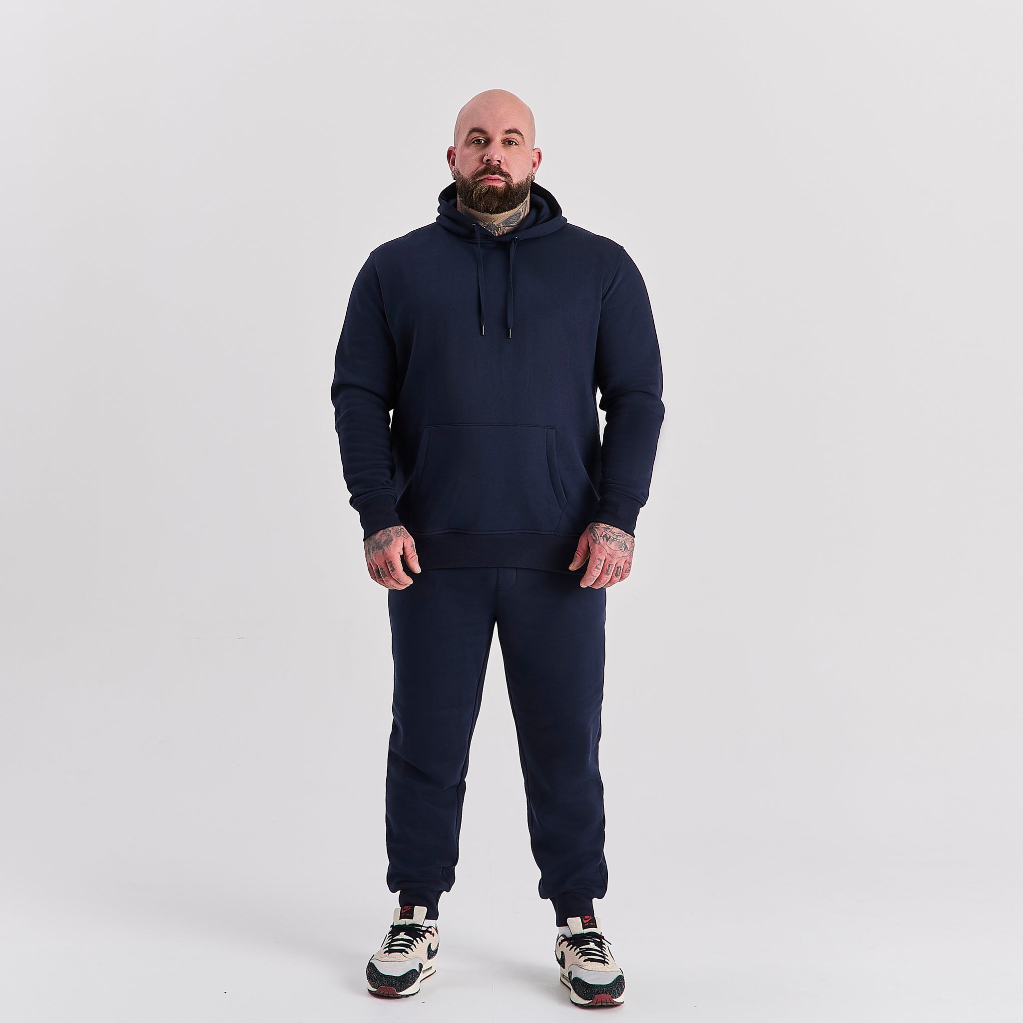 Load image into Gallery viewer, Navy Hoodie

