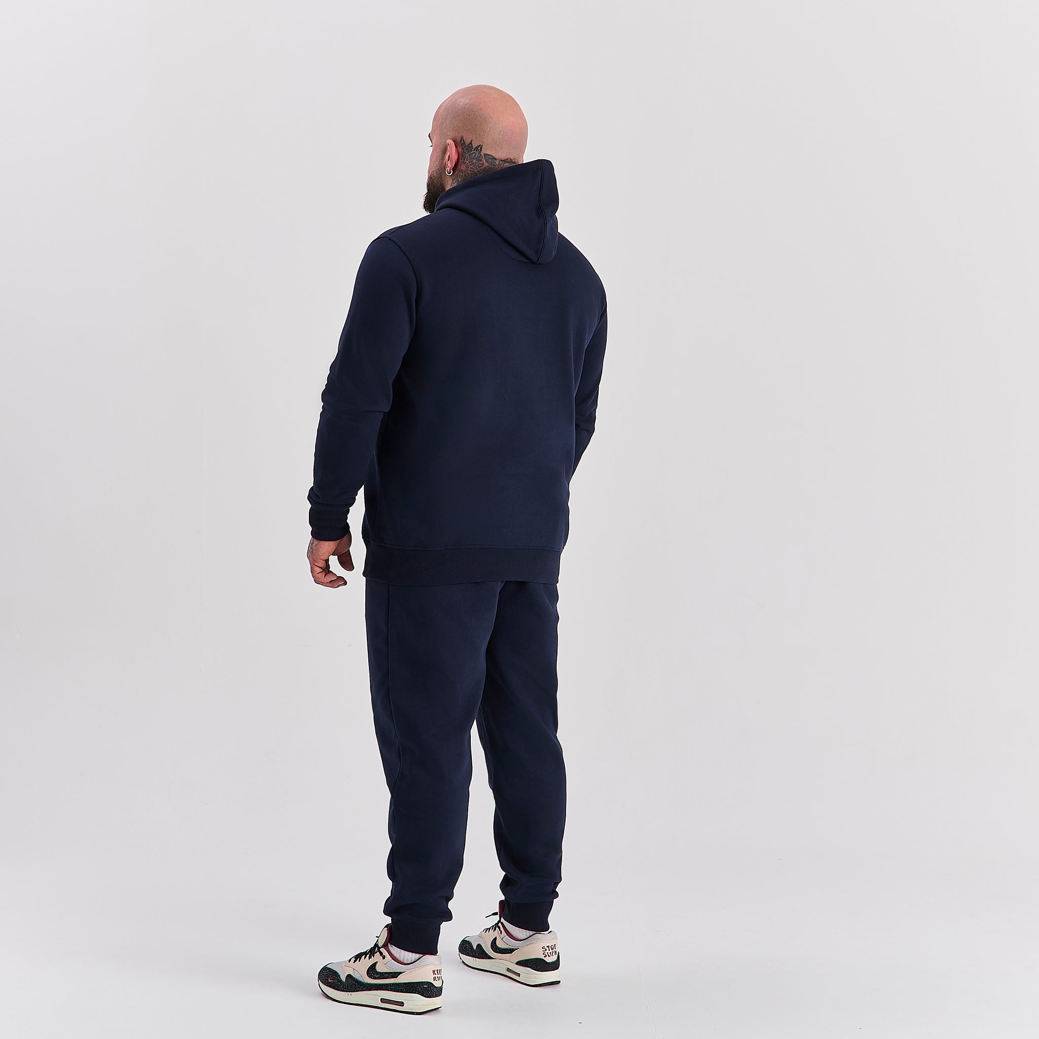 Load image into Gallery viewer, Navy Hoodie
