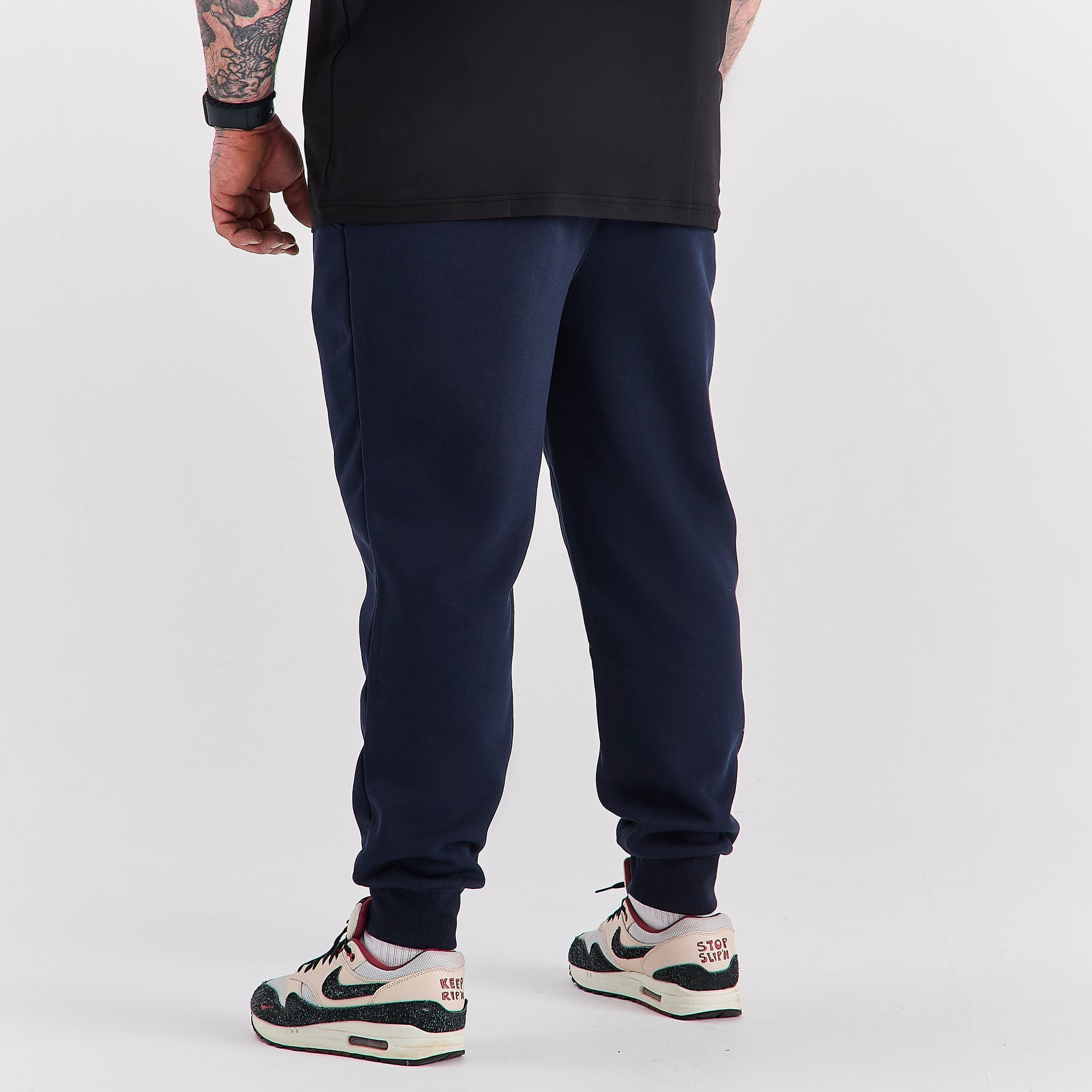 Load image into Gallery viewer, Navy Joggers
