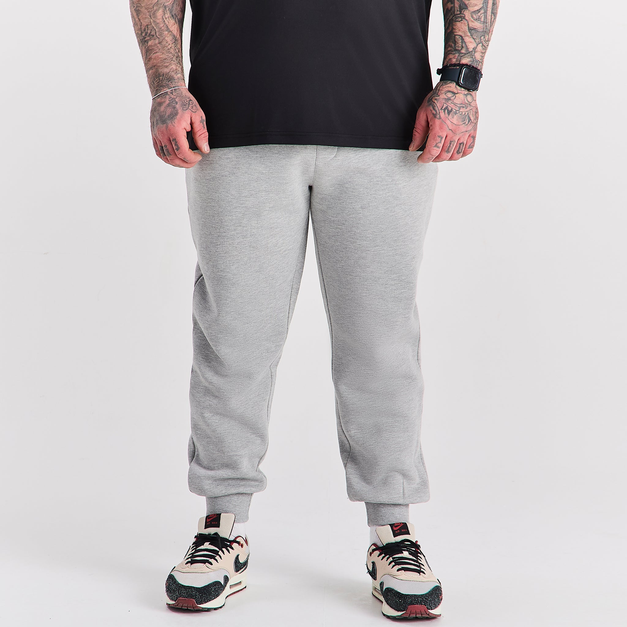 Load image into Gallery viewer, Sport Gray Hoodie &amp; Jogger Set

