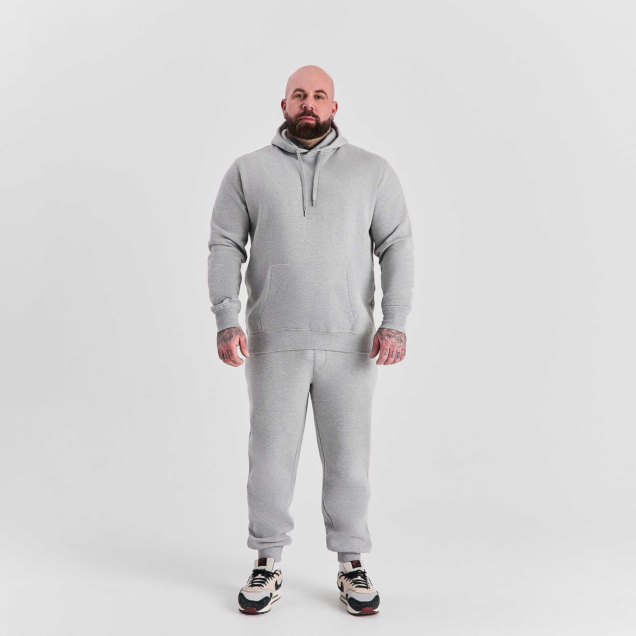 Load image into Gallery viewer, Sport Gray Hoodie &amp; Jogger Set
