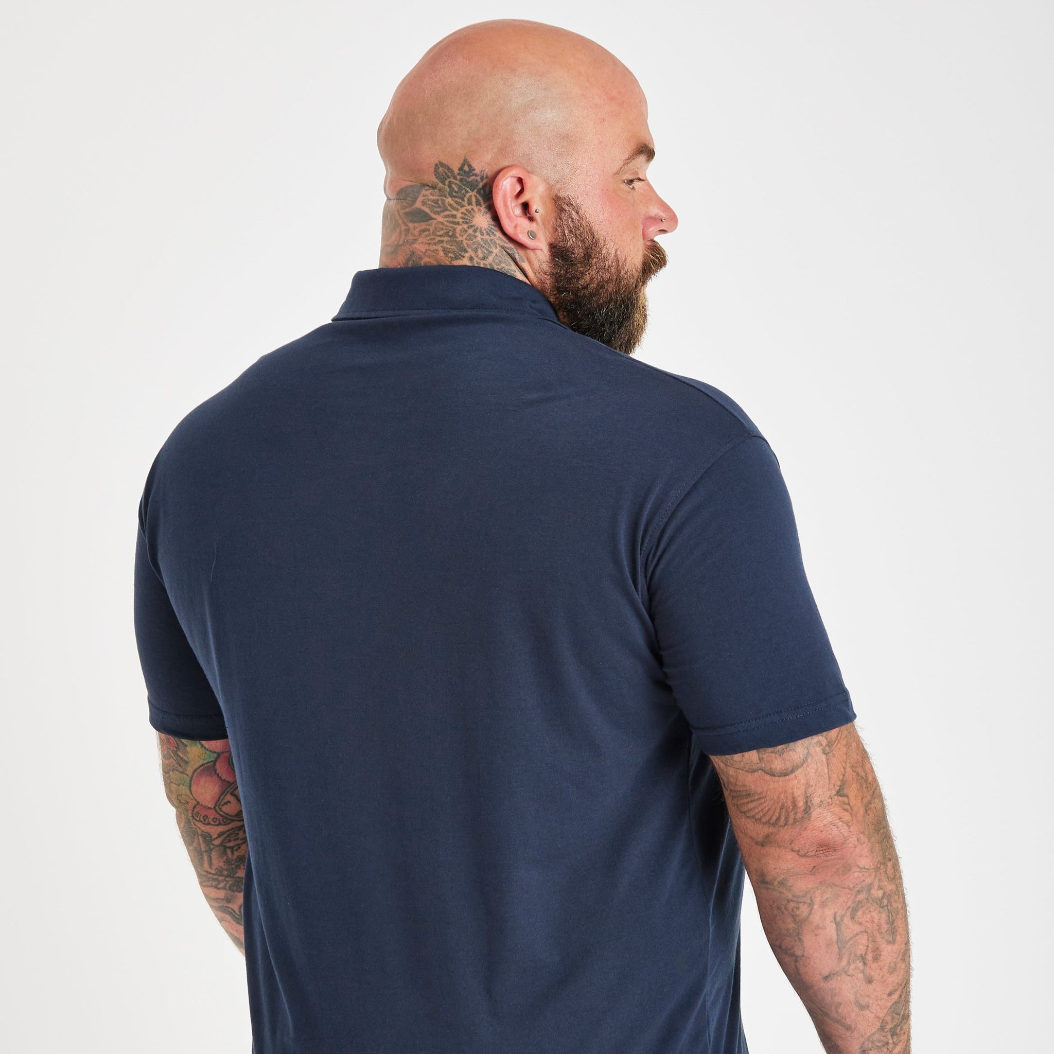 Load image into Gallery viewer, Tall Navy Polo
