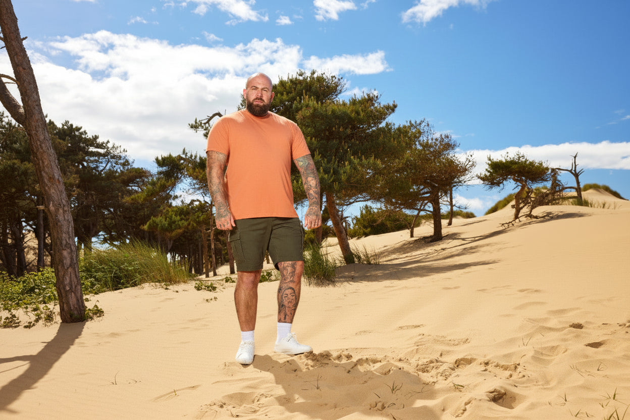 Load image into Gallery viewer, Sunburn Crew Neck T-Shirt
