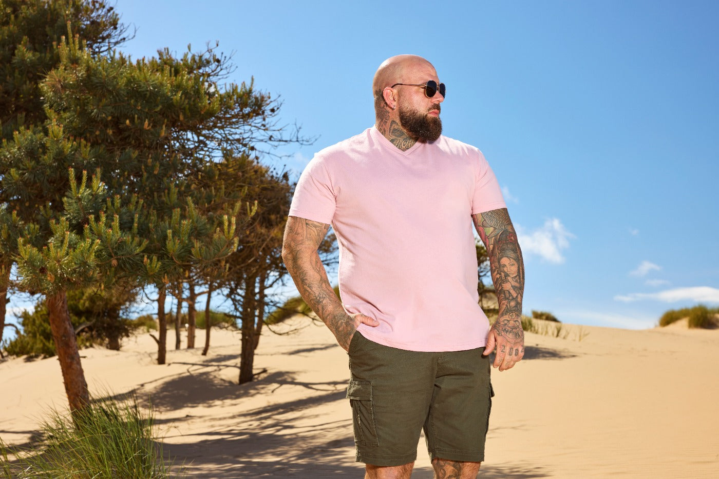 Load image into Gallery viewer, The Summer Rotation V-Neck 6-Pack
