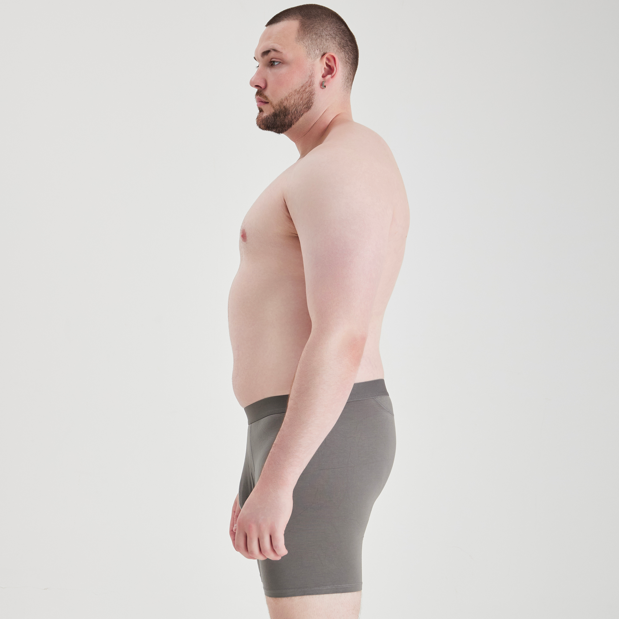 Load image into Gallery viewer, Start Strong Anti-Chafe Bamboo Boxer Briefs 4-Pack
