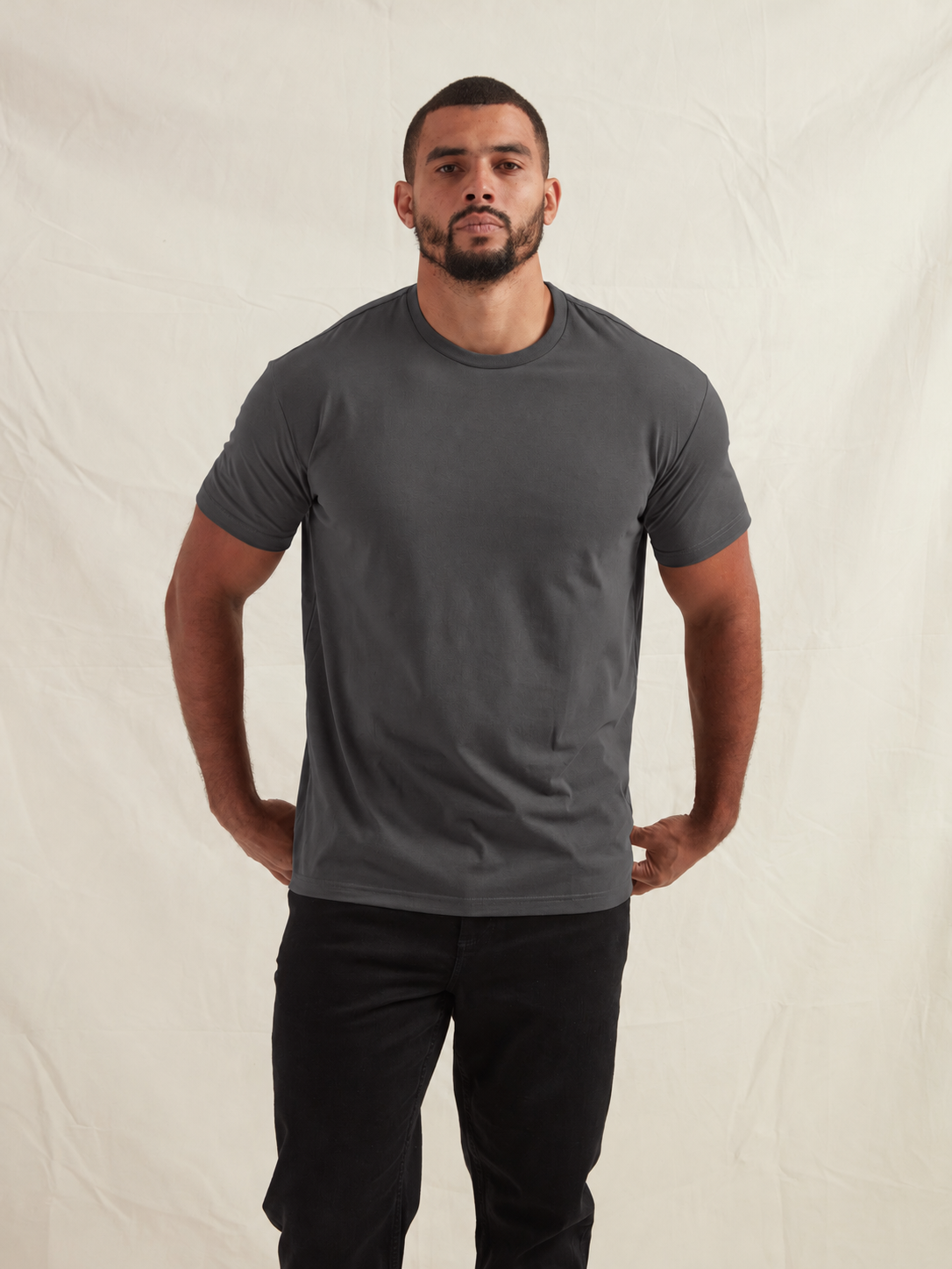 Load image into Gallery viewer, Tall Carbon Crew Neck T-Shirt
