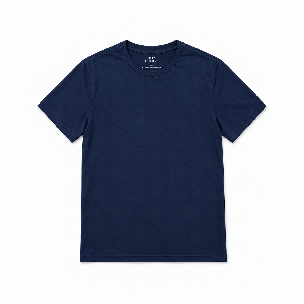 Load image into Gallery viewer, Deep Blue Crew Neck T-Shirt
