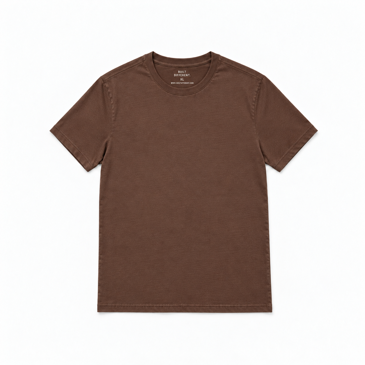 Load image into Gallery viewer, Chocolate Crew Neck T-Shirt
