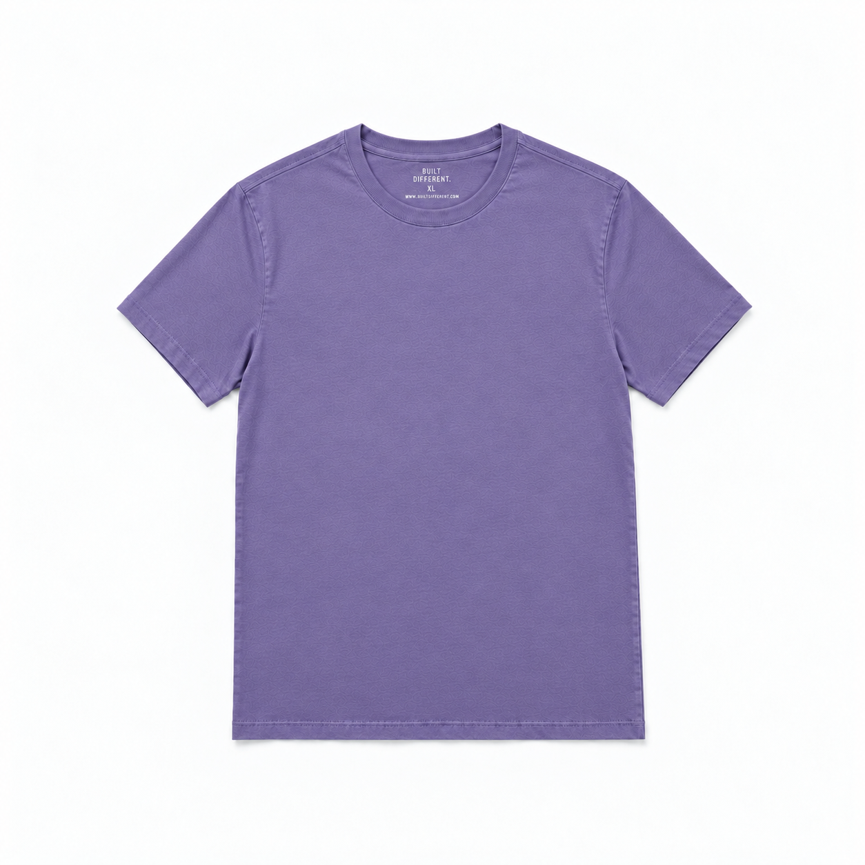 Load image into Gallery viewer, Purple Crew Neck T-Shirt
