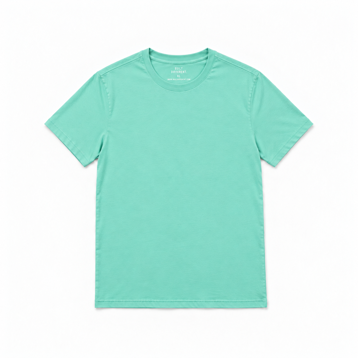 Load image into Gallery viewer, Aqua Crew Neck T-Shirt
