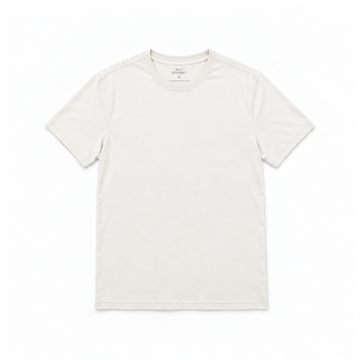 Load image into Gallery viewer, Marshmallow Crew Neck T-Shirt
