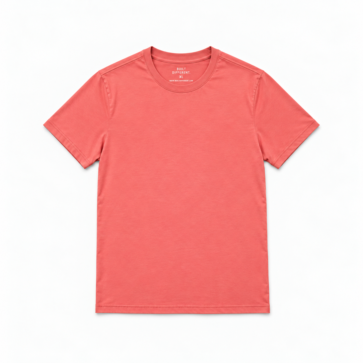 Load image into Gallery viewer, Mineral Red Crew Neck T-Shirt
