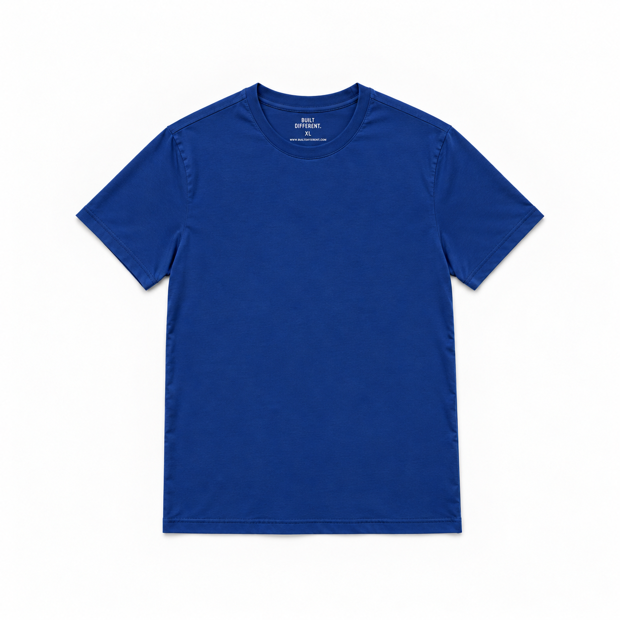Load image into Gallery viewer, Royal Blue Crew Neck T-Shirt
