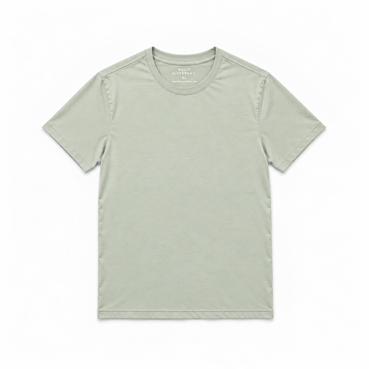 Load image into Gallery viewer, Shadow Green Crew Neck T-Shirt

