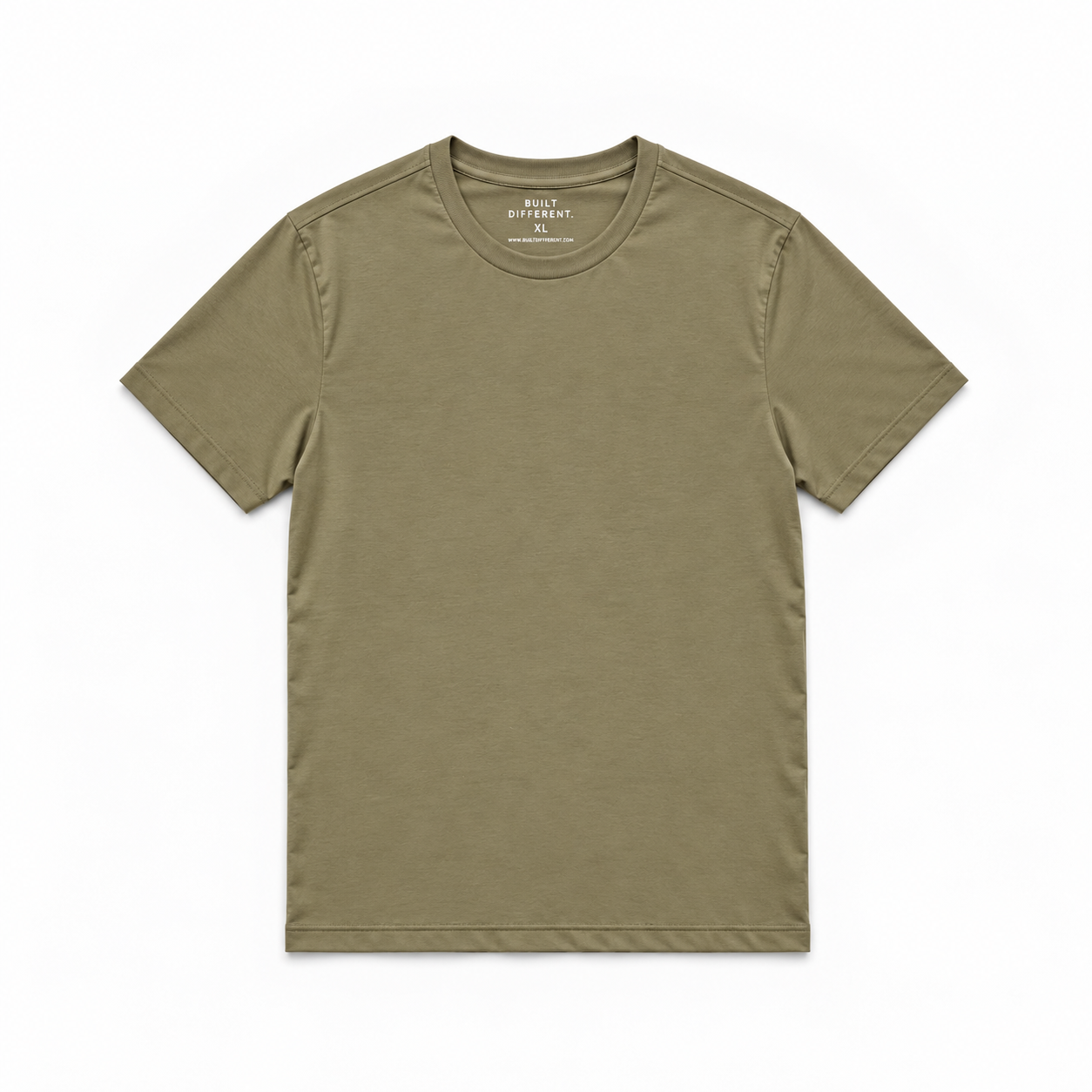 Load image into Gallery viewer, Tall Khaki Crew Neck T-Shirt
