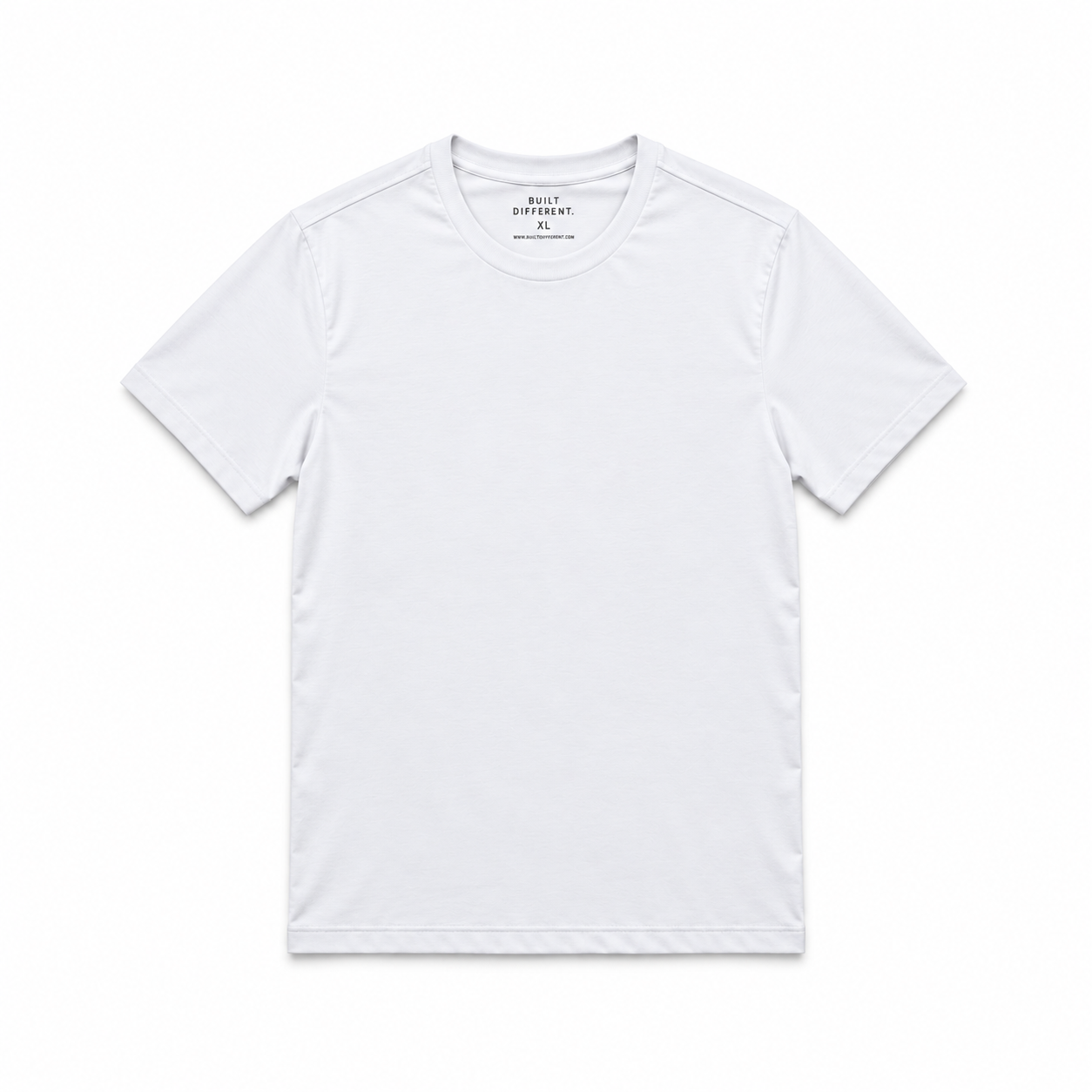 Load image into Gallery viewer, White Crew Neck T-Shirt
