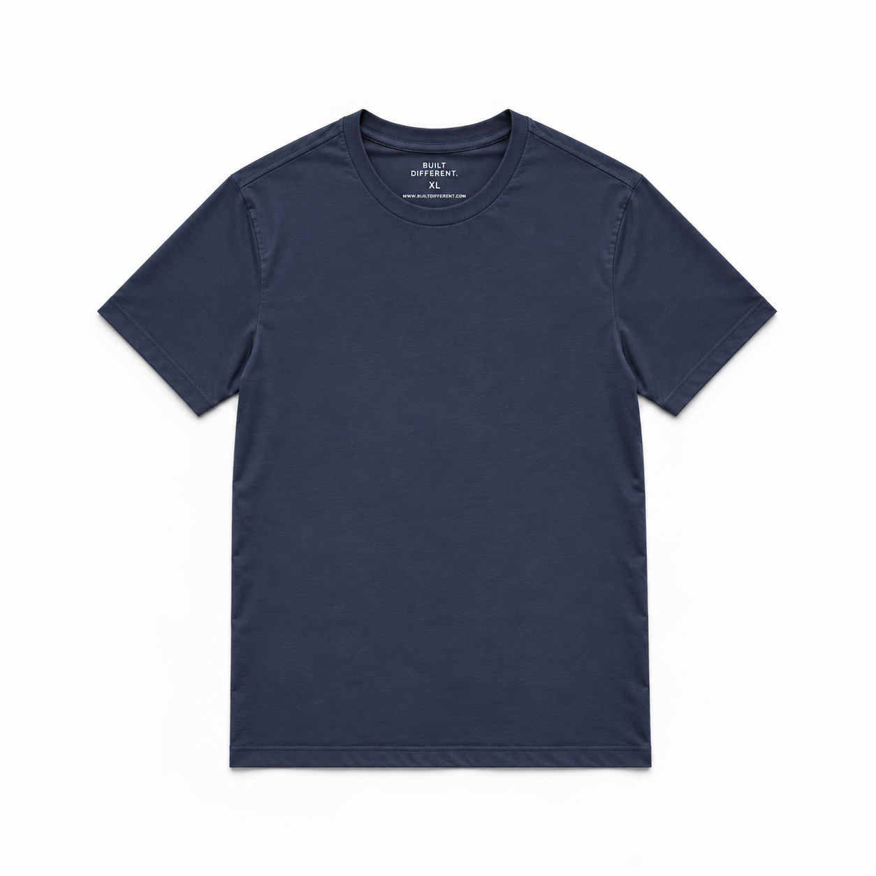 Load image into Gallery viewer, Navy Crew Neck T-Shirt
