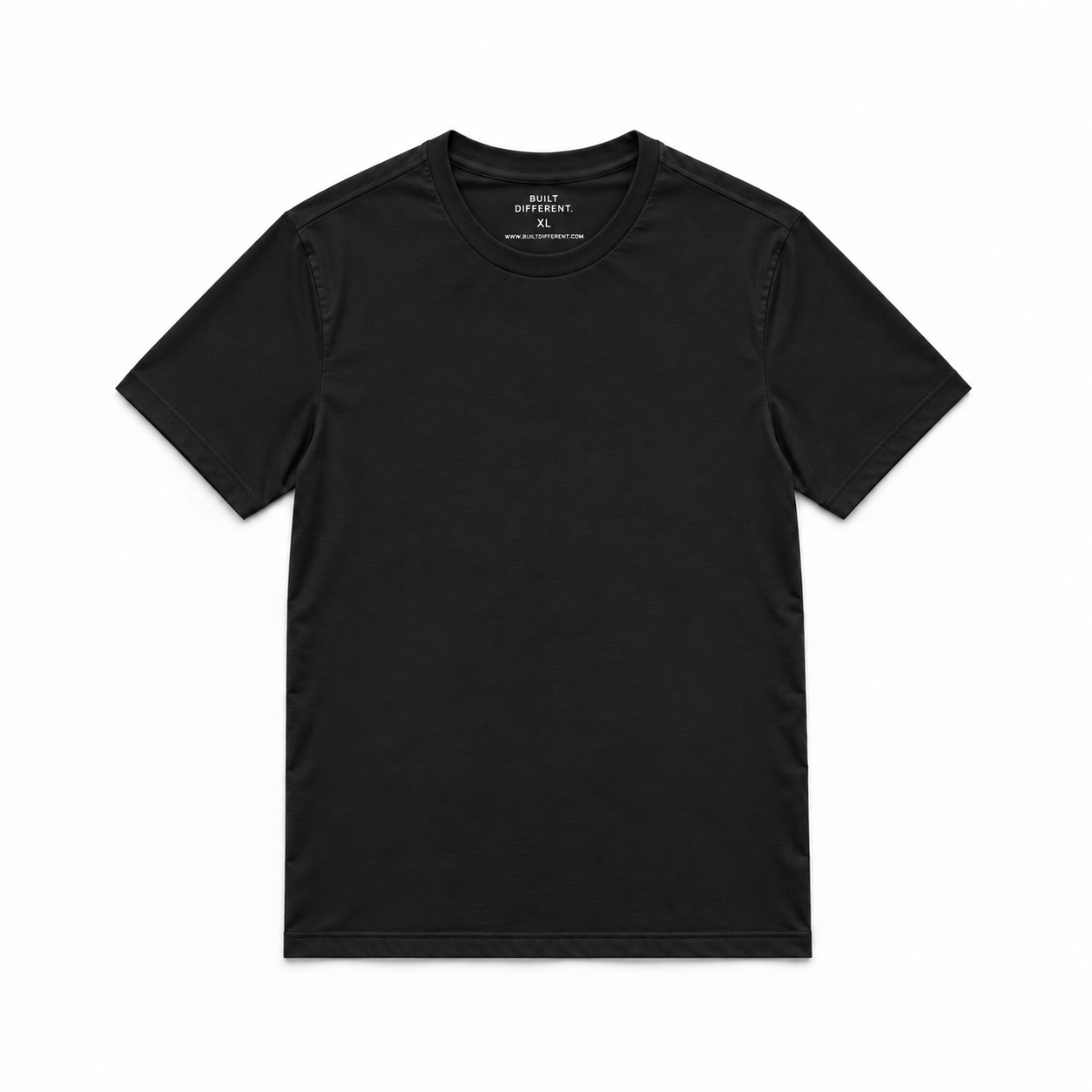 Load image into Gallery viewer, Black Crew Neck T-Shirt
