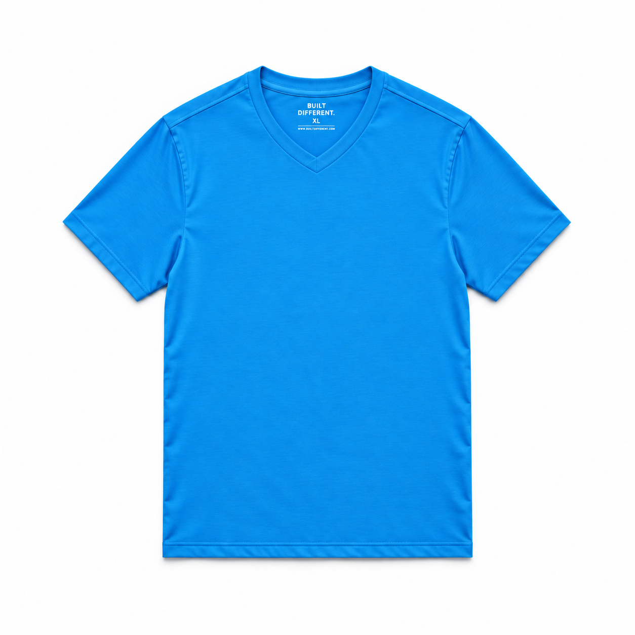 Load image into Gallery viewer, Ibiza Blue V-Neck T-Shirt
