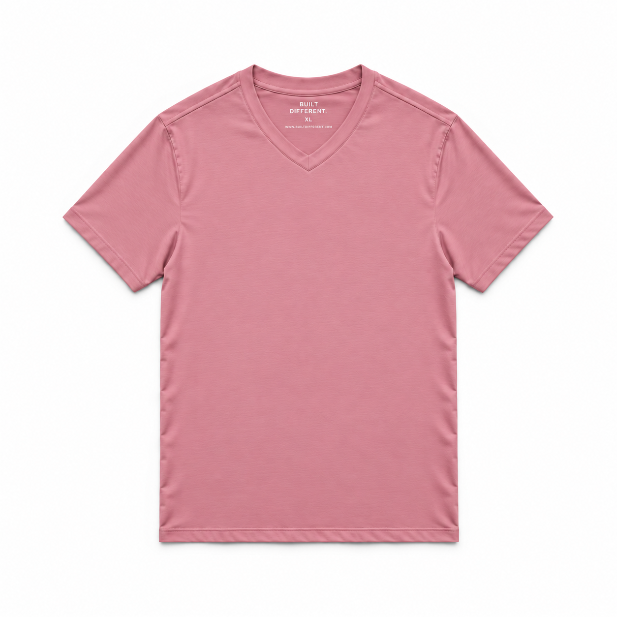 Load image into Gallery viewer, Dusty Rose V-Neck T-Shirt
