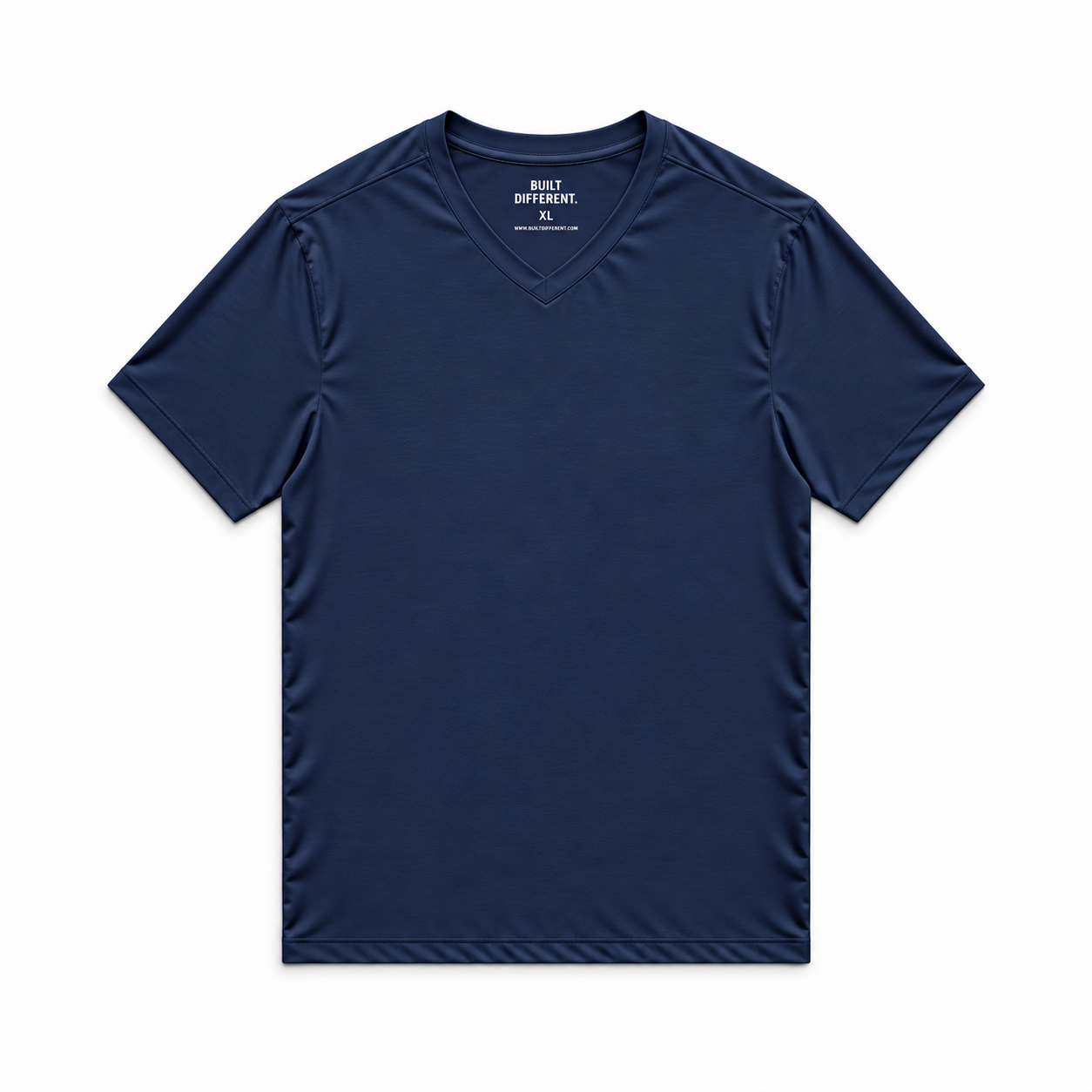 Load image into Gallery viewer, Navy V-Neck T-Shirt
