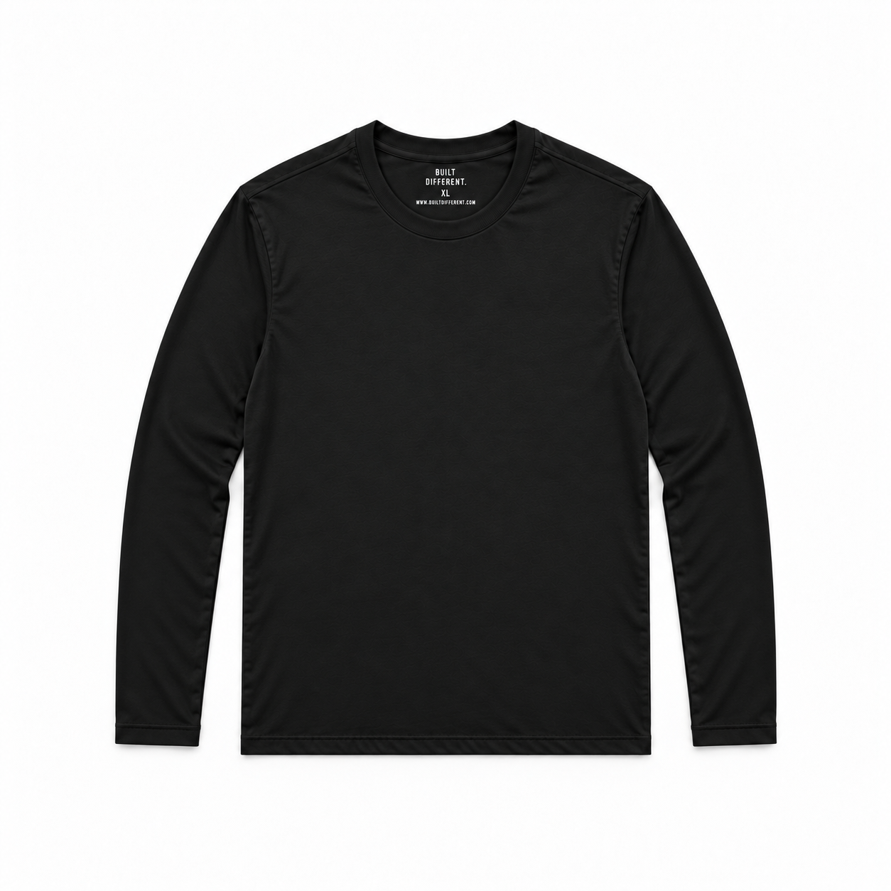 Load image into Gallery viewer, Black Long Sleeve T-Shirt
