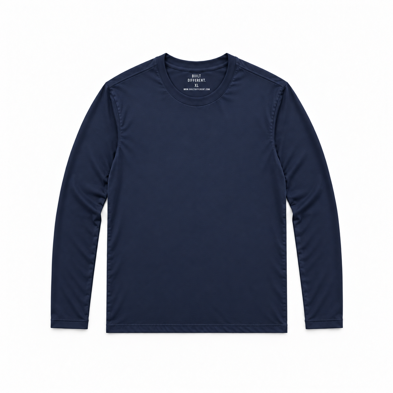 Load image into Gallery viewer, Navy Long Sleeve T-Shirt
