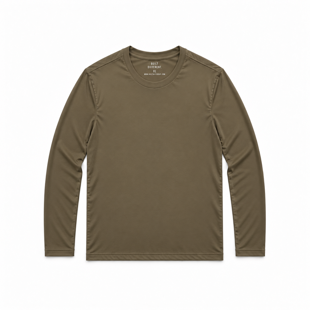 Load image into Gallery viewer, Khaki Long Sleeve T-Shirt
