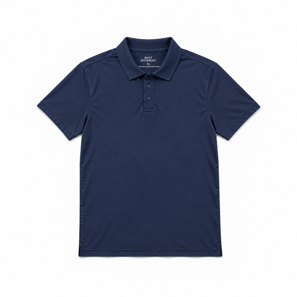 Load image into Gallery viewer, Tall Navy Polo Shirt
