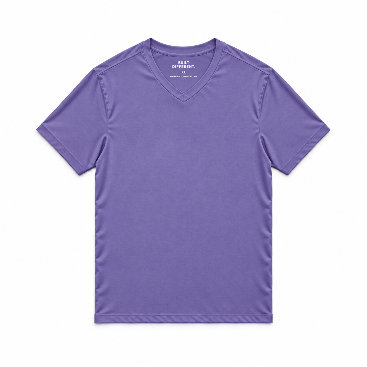 Load image into Gallery viewer, Purple V-Neck T-Shirt
