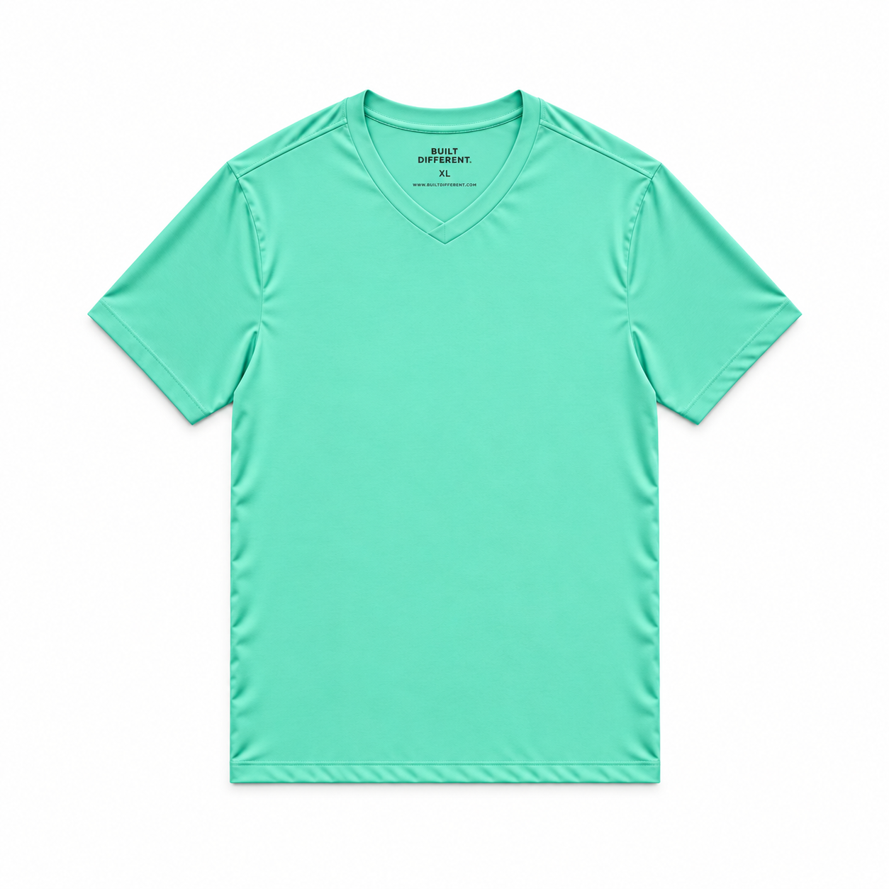 Load image into Gallery viewer, Aqua V-Neck T-Shirt
