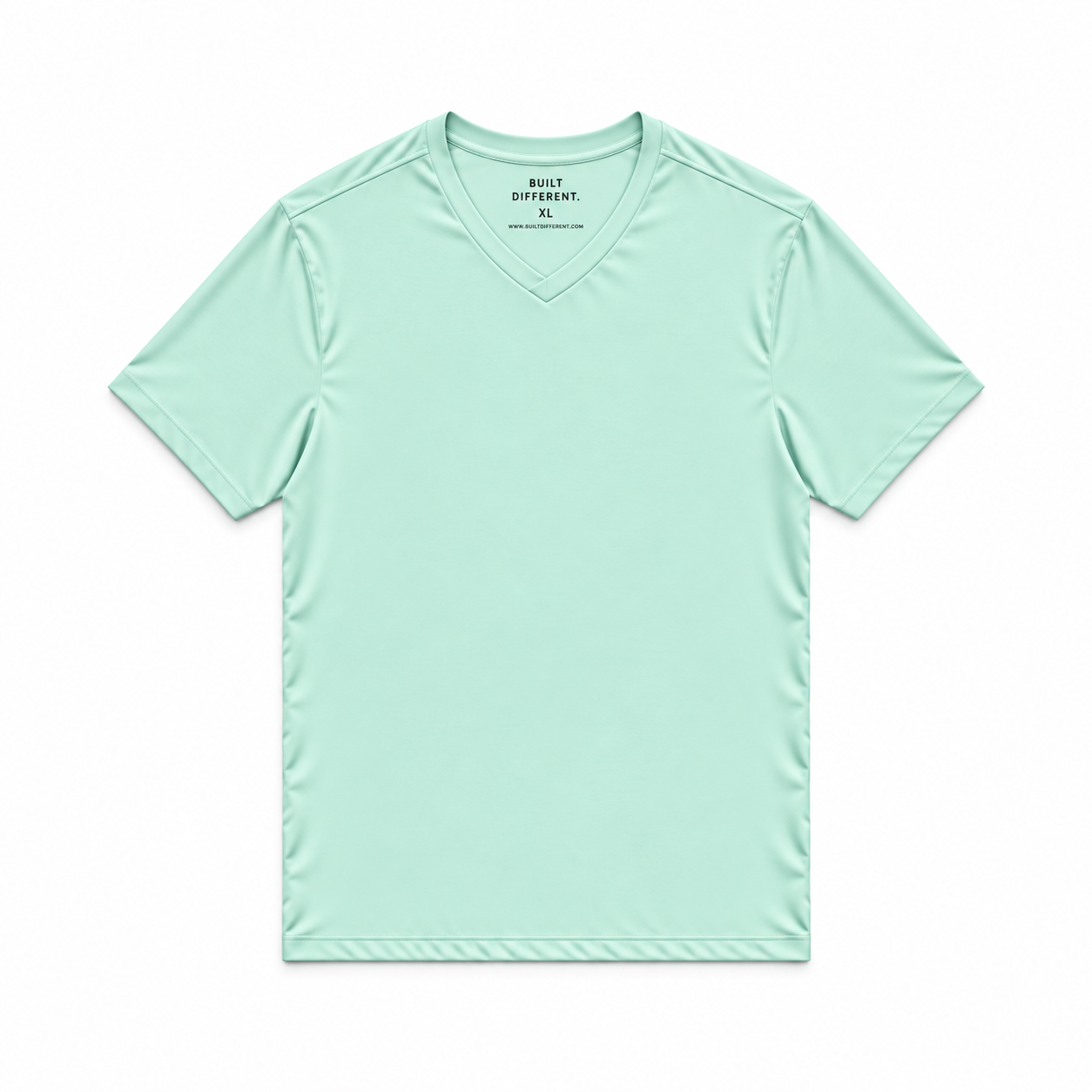 Load image into Gallery viewer, River Green V-Neck T-Shirt
