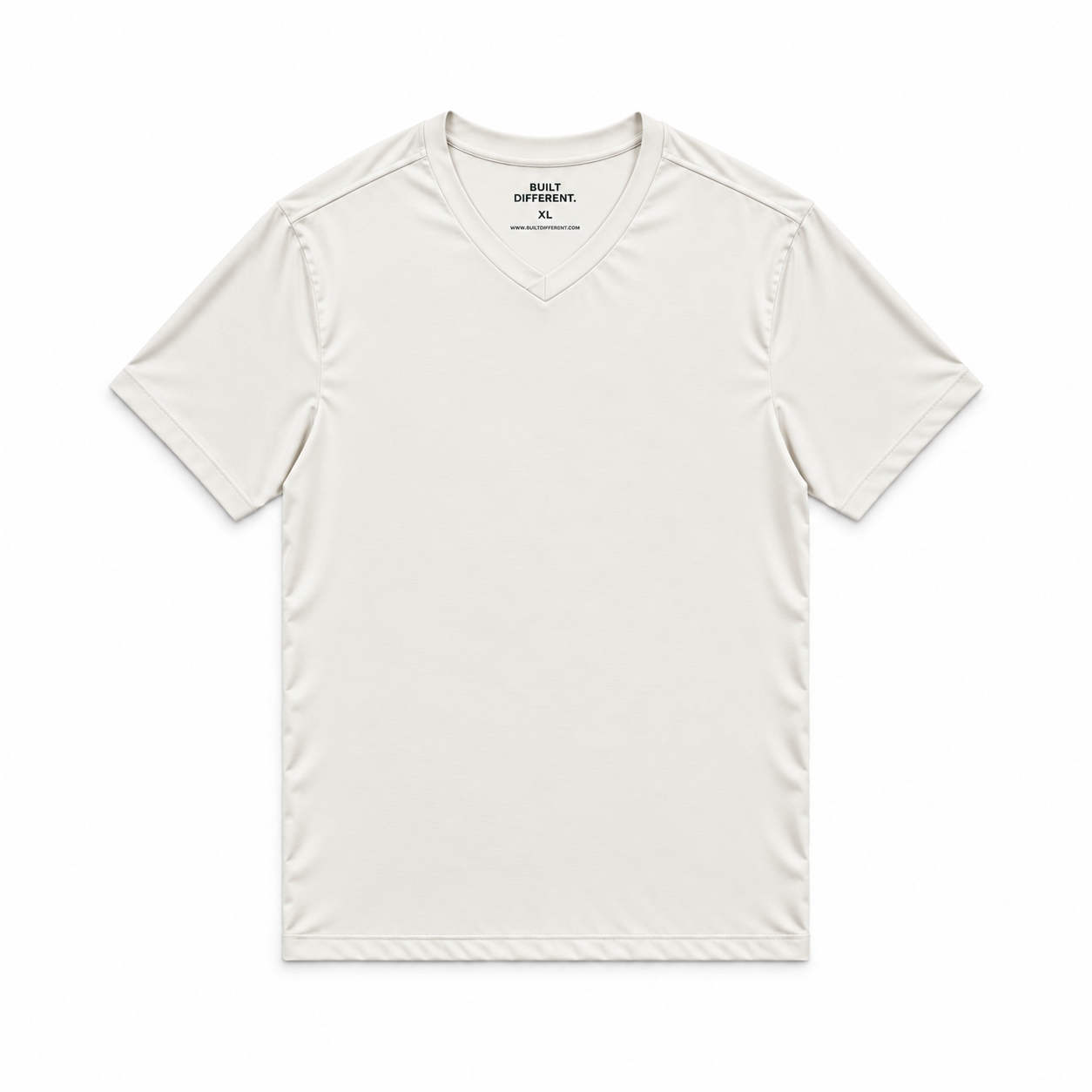 Load image into Gallery viewer, Marshmallow V-Neck T-Shirt

