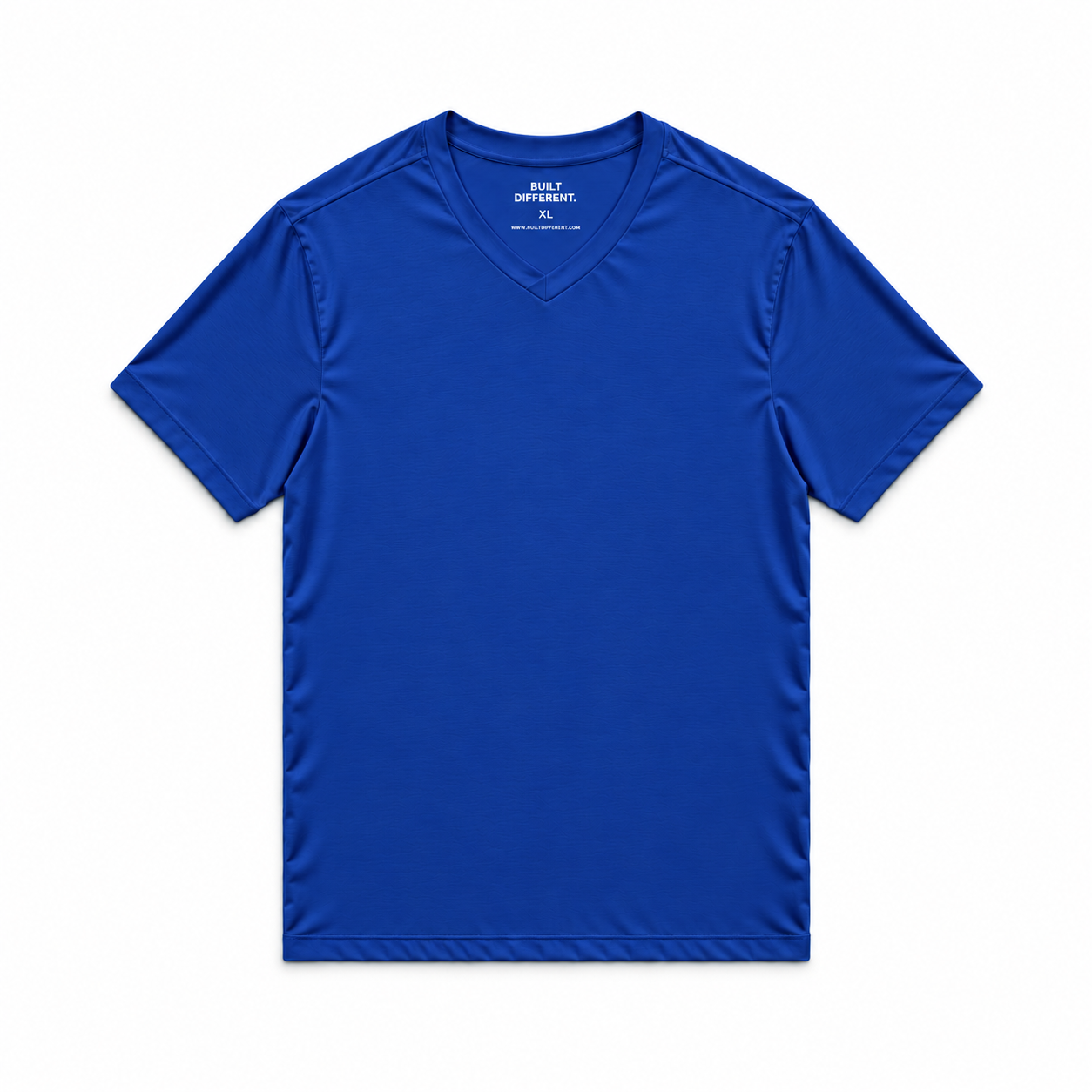 Load image into Gallery viewer, Royal Blue V-Neck T-Shirt
