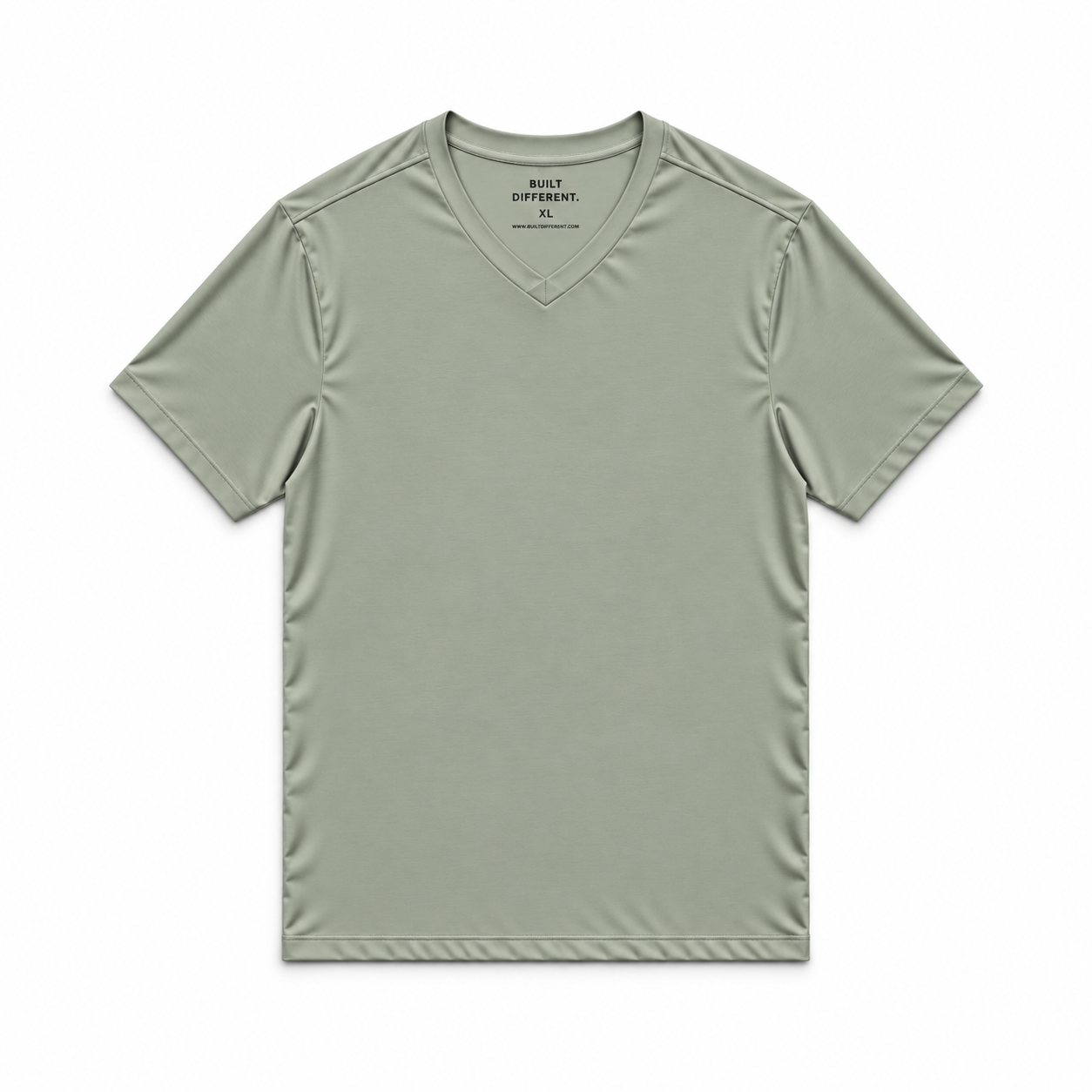 Load image into Gallery viewer, Shadow Green V-Neck T-Shirt

