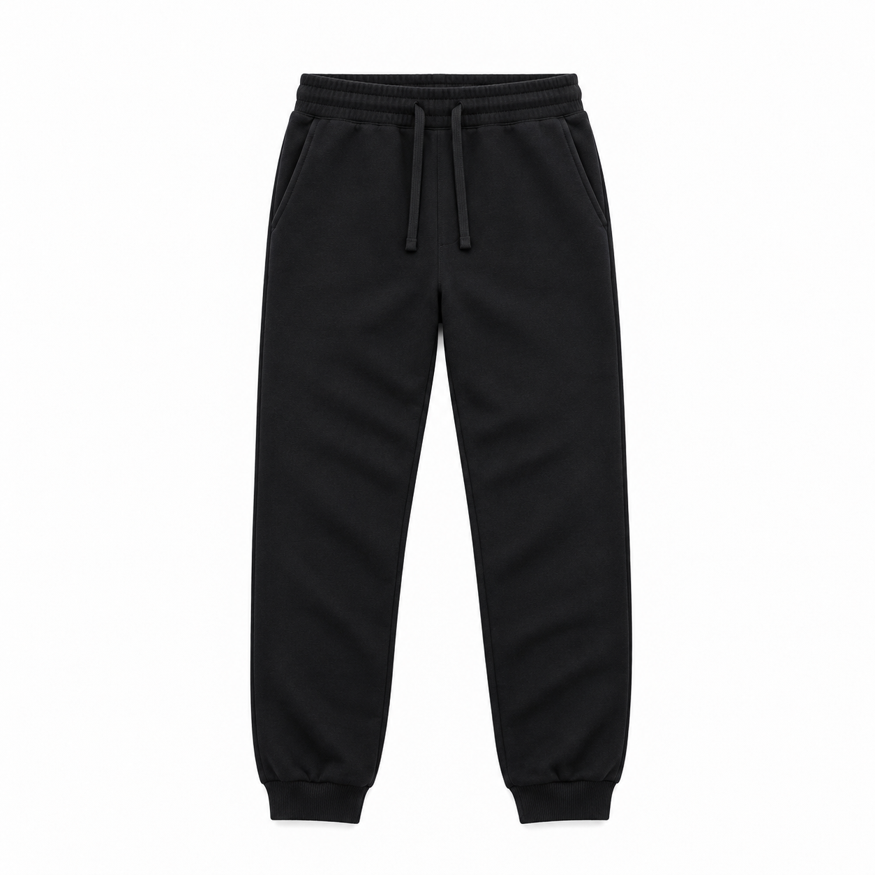 Load image into Gallery viewer, Black Joggers
