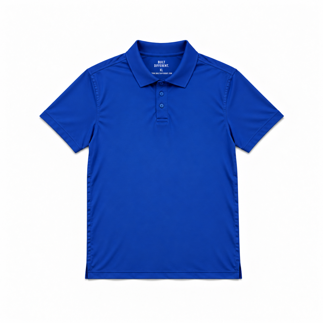 Load image into Gallery viewer, Royal Blue Polo Shirt
