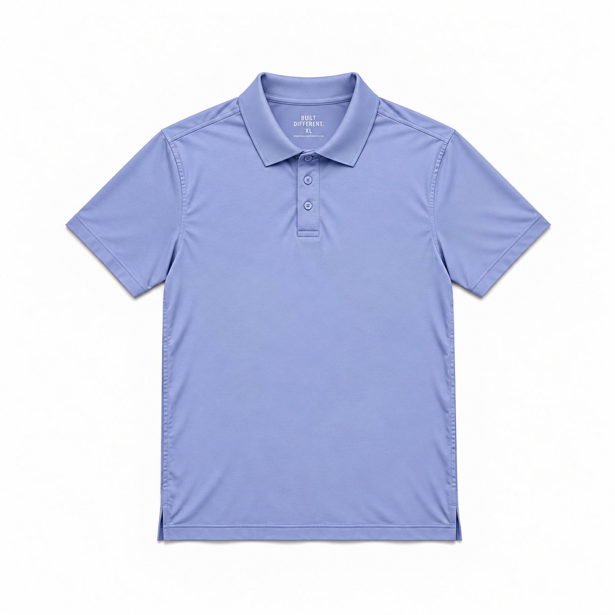 Load image into Gallery viewer, Steel Blue Polo Shirt
